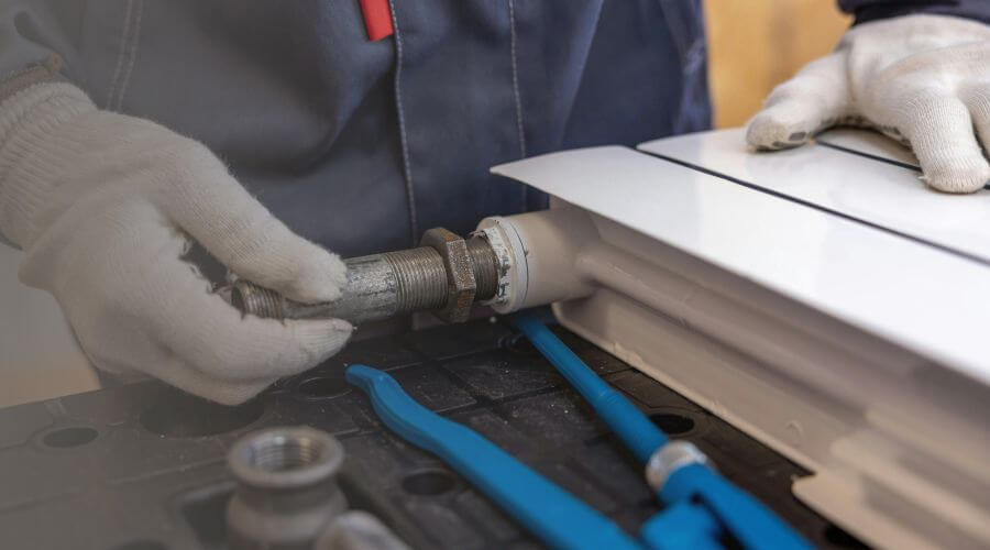 Professional water heater repair services in Easton, KS